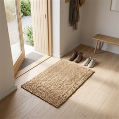 Dixie dørmåtte i jute - ALICE - Lys Natur 60x90cm